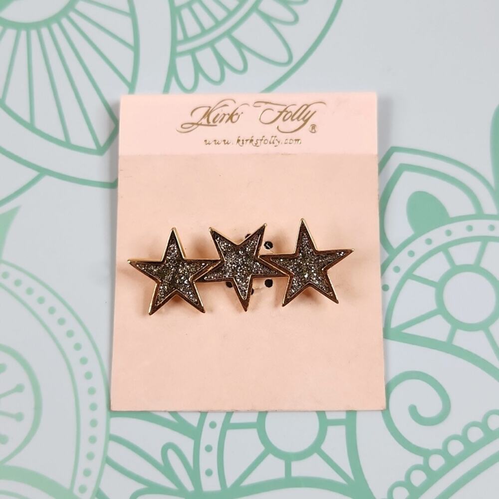 Kirk's Folly Star Brooch